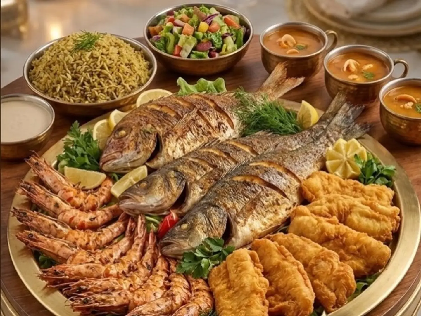 صينية أطايب الصفوة - 4 أفراد