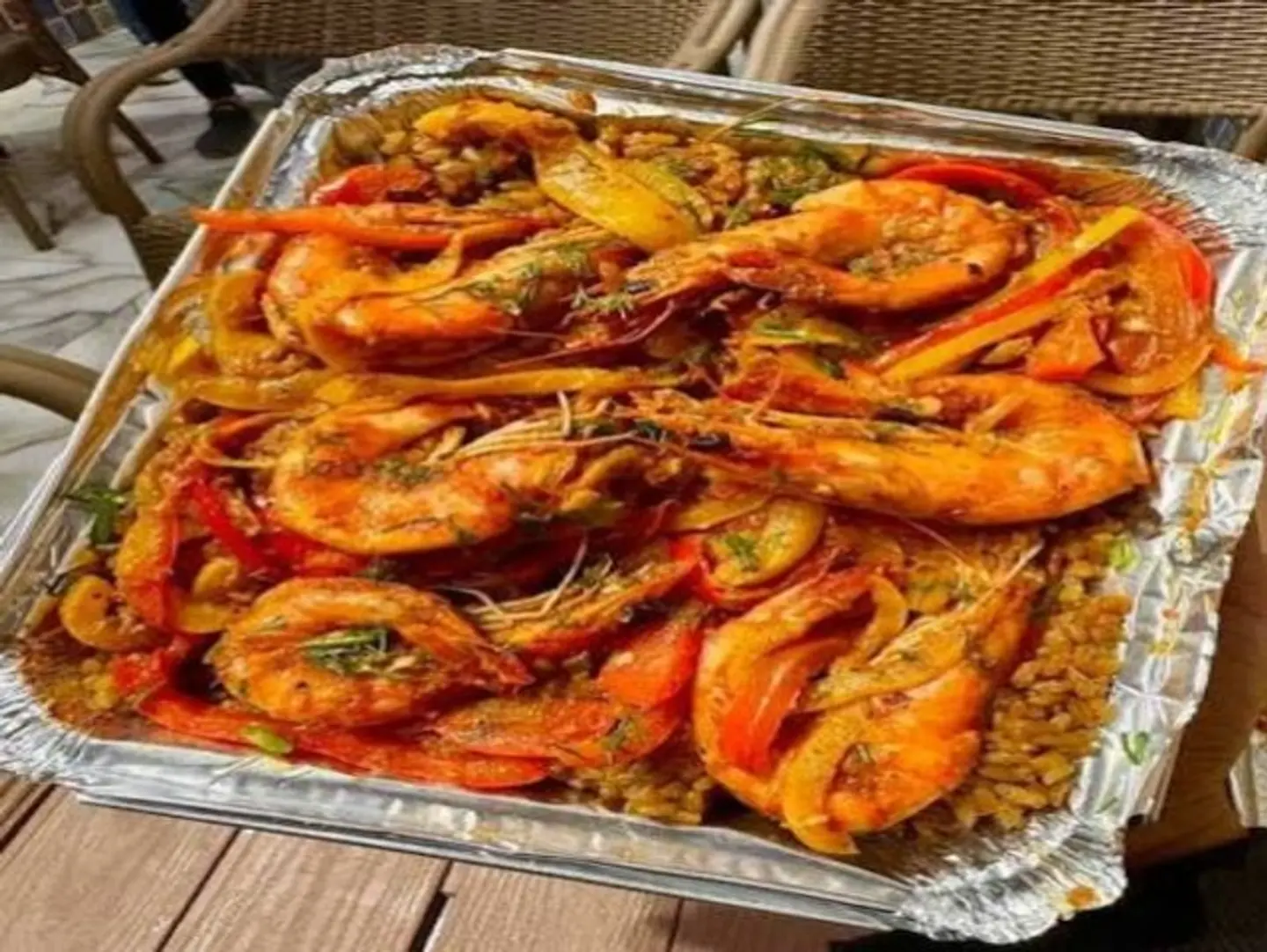 وجبة جمبري