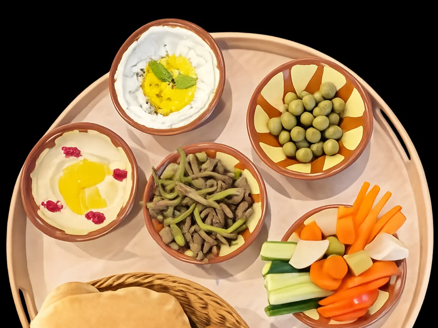 بلاتر عربي شخص واحد (فول)