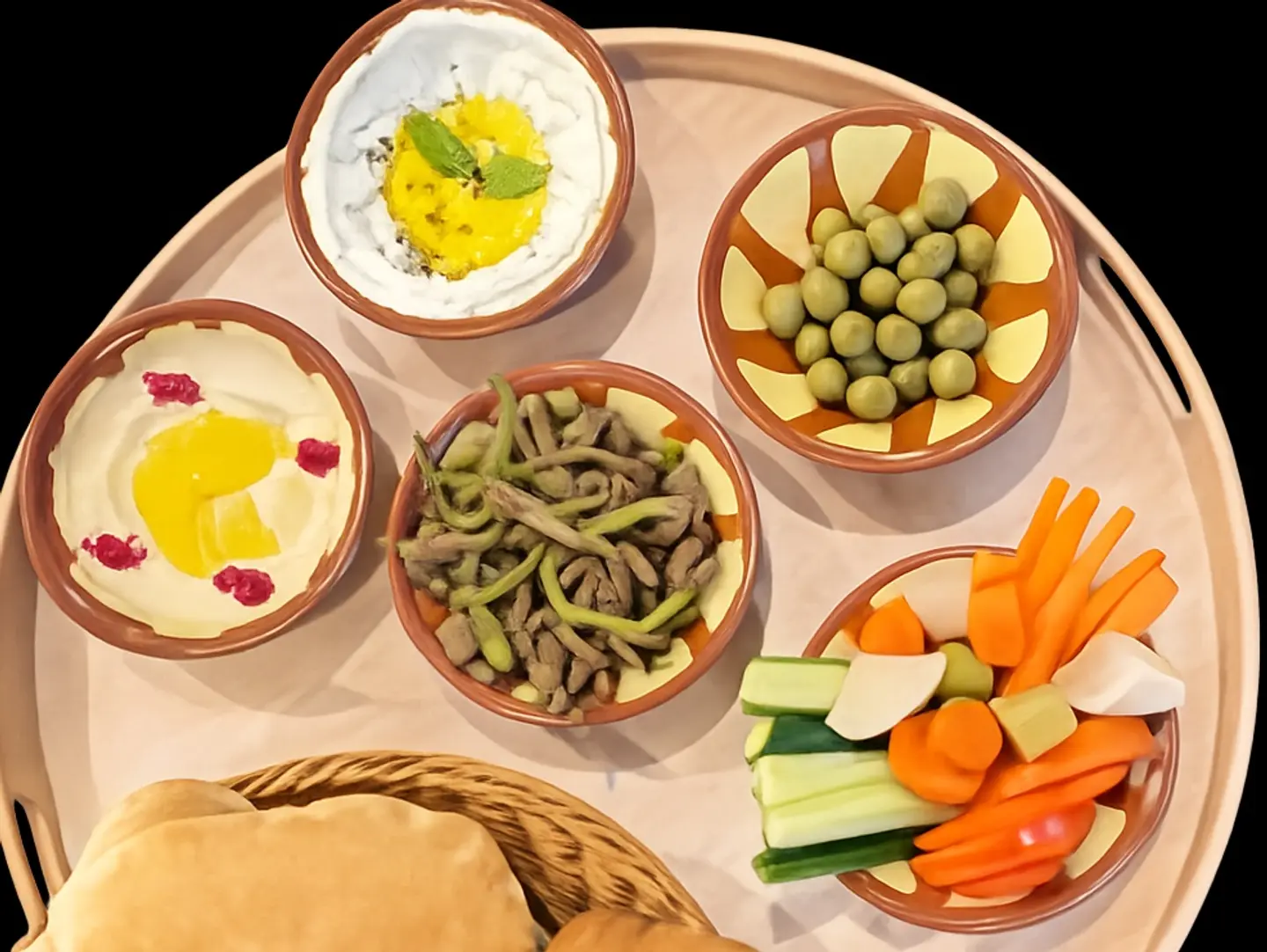 بلاتر عربي شخص واحد (كبدة)