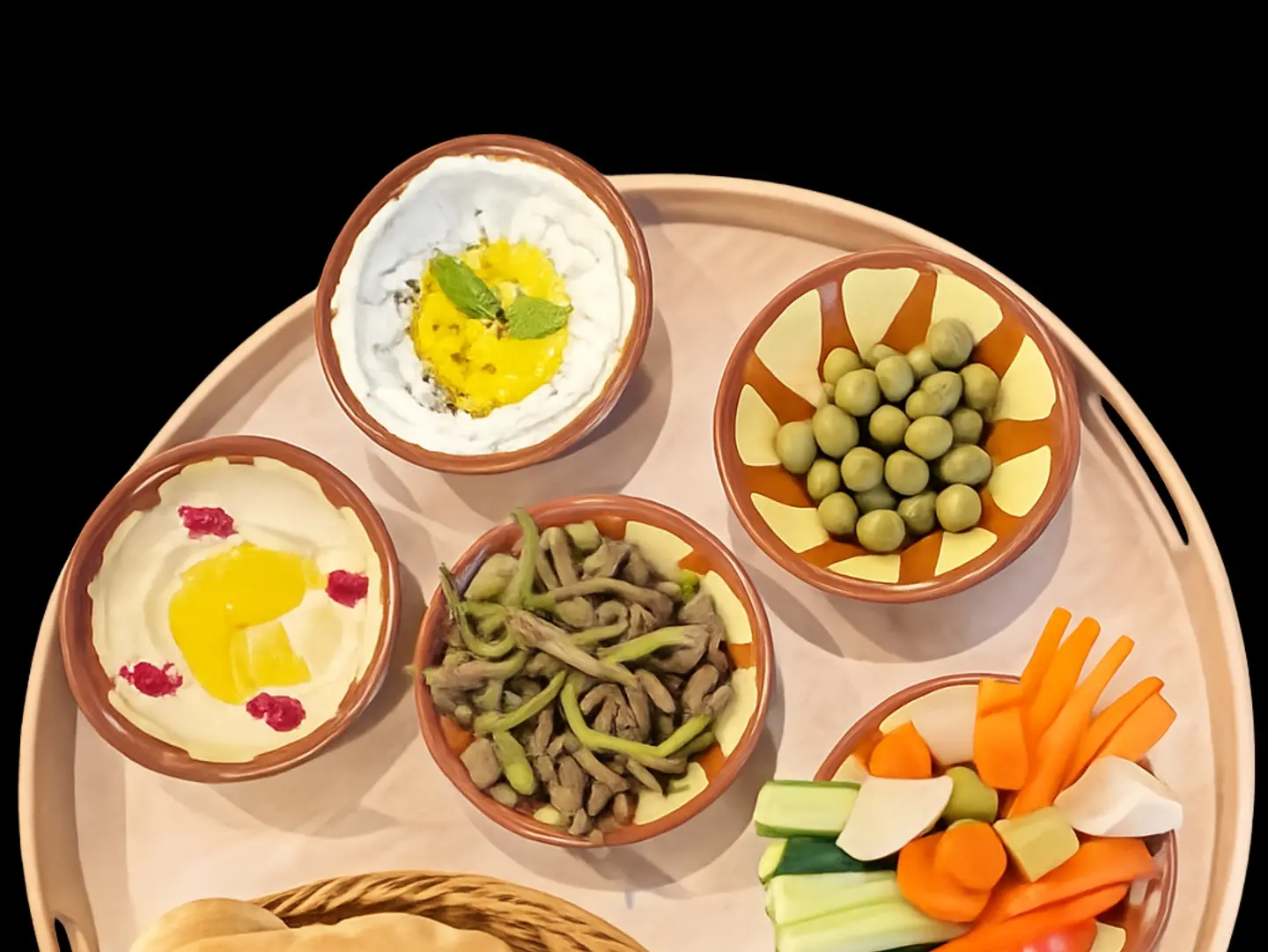 بلاتر عربي شخص واحد (شكشوكة)