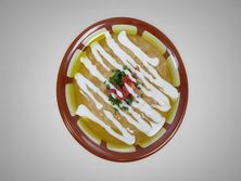 فول بزيت الزيتون