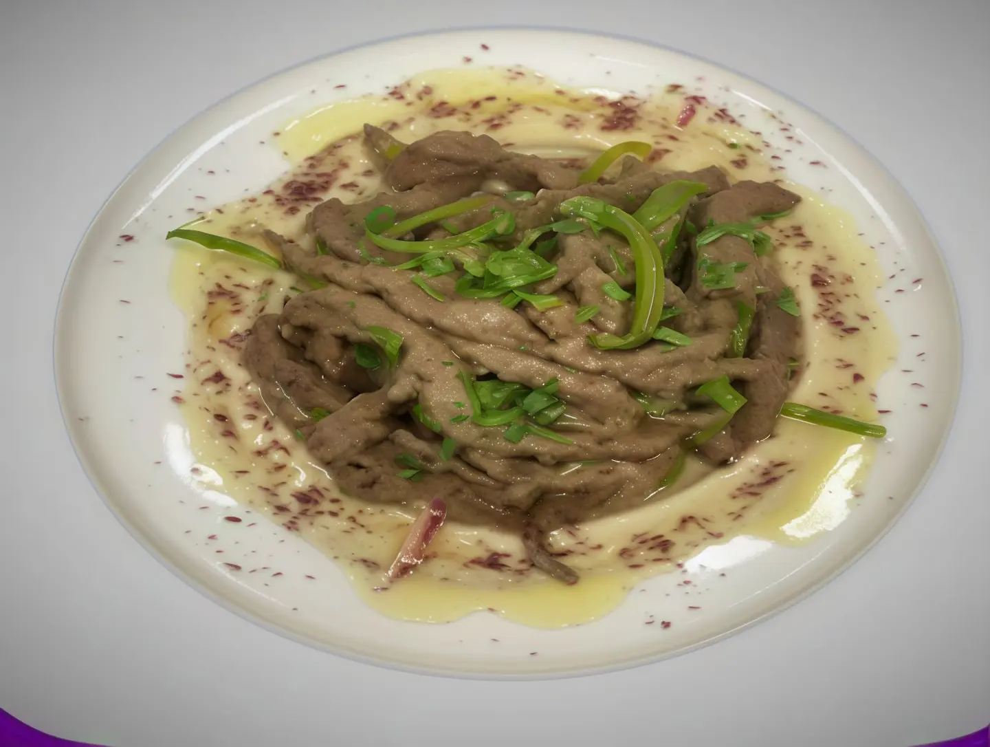 Liver & Hummus