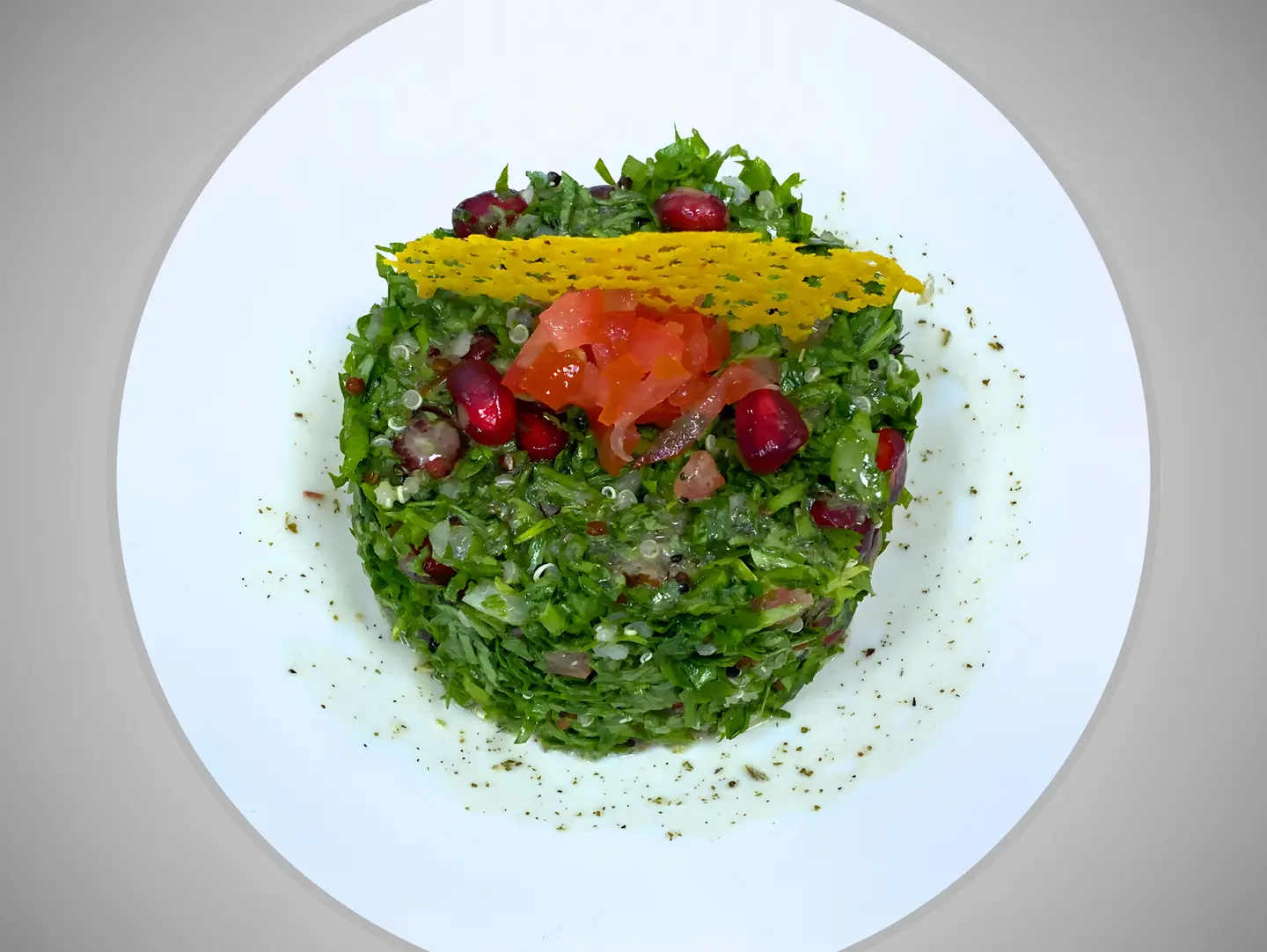 سلطة تبولة