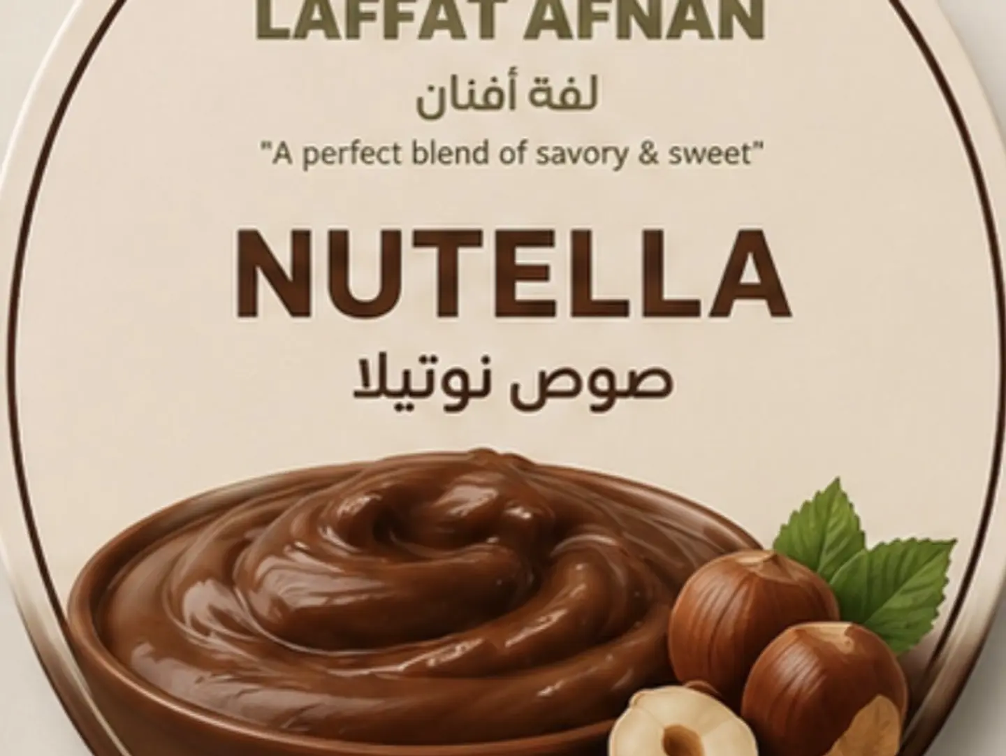 صوص نوتيلا الترف