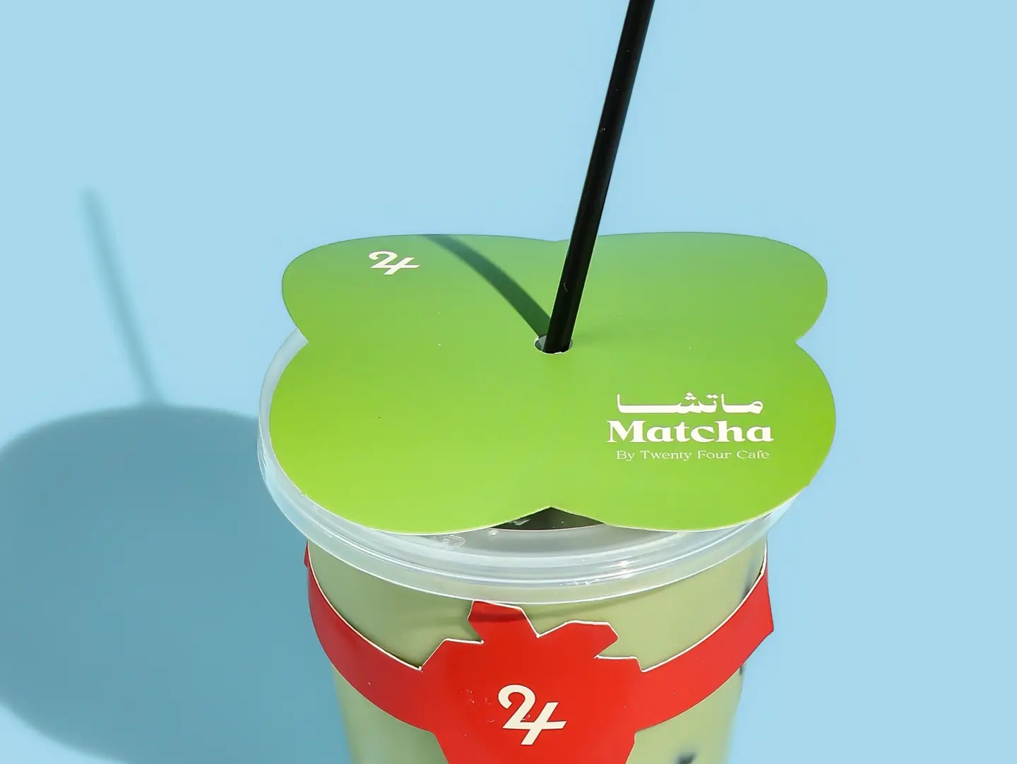 Strawberry Matcha