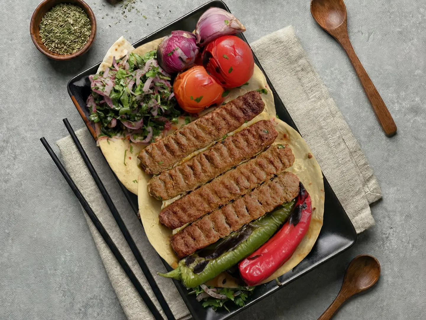كباب لحم