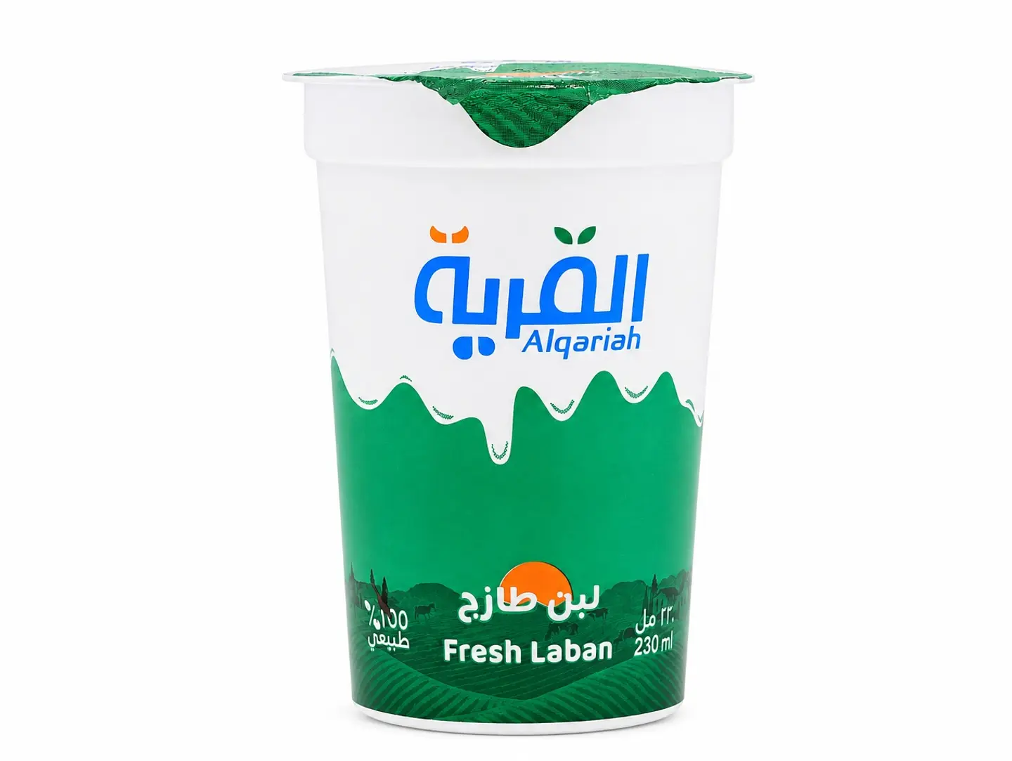 لبن القرية