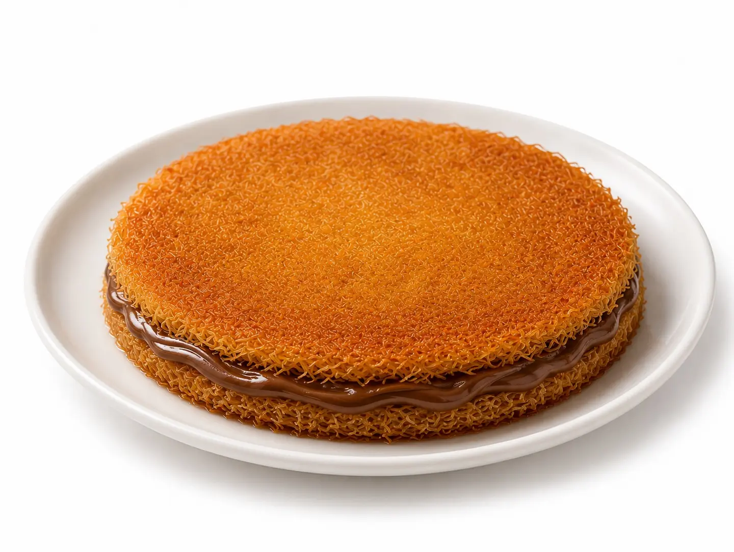 Nutella Kunafa