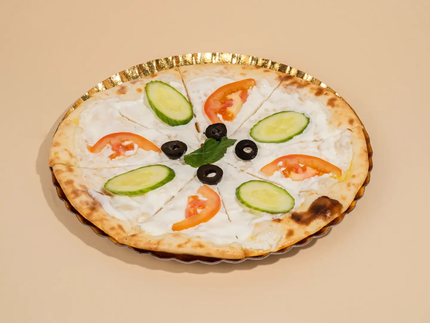 منقوشة لبنة