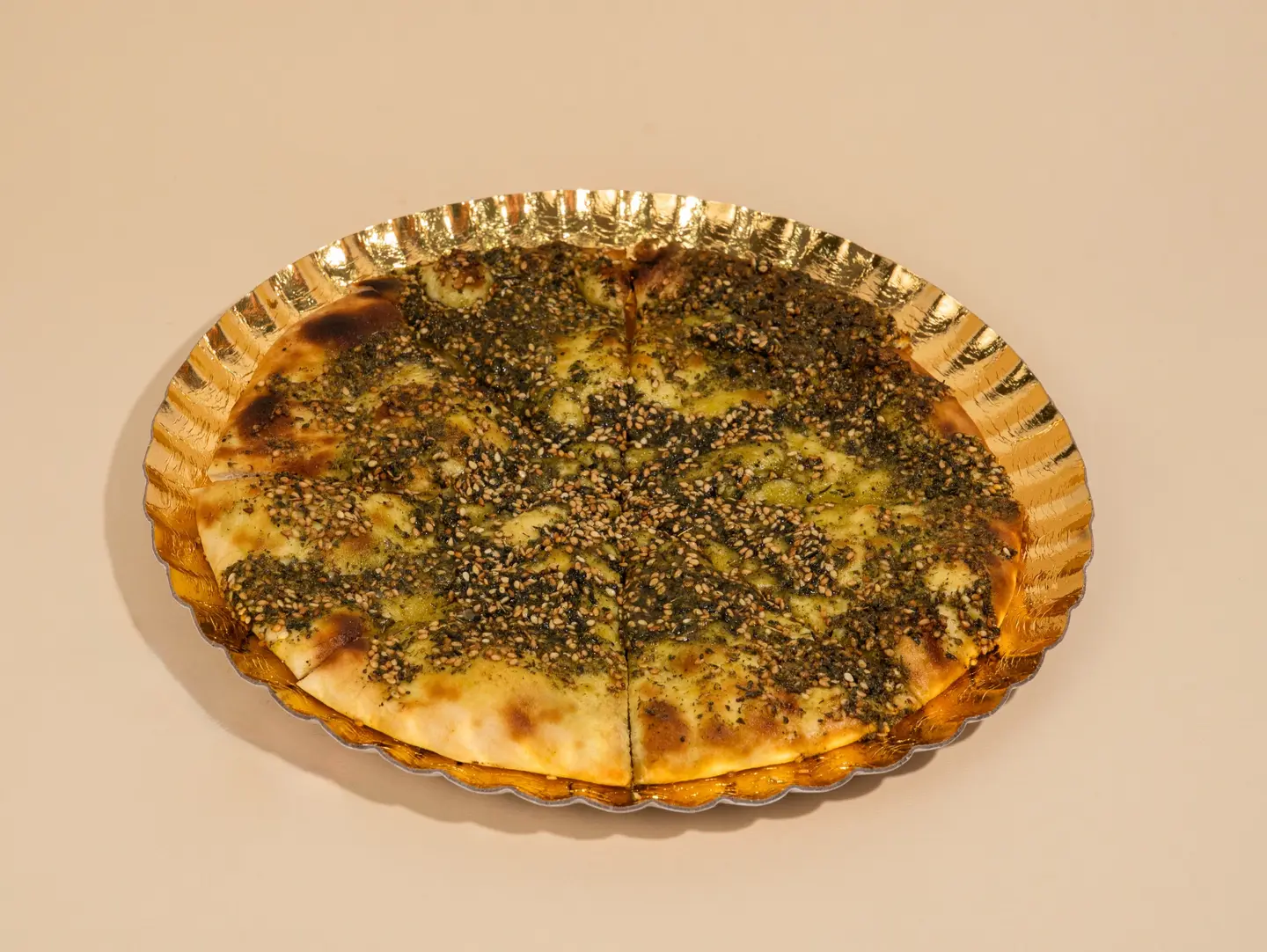 منقوشة زعتر