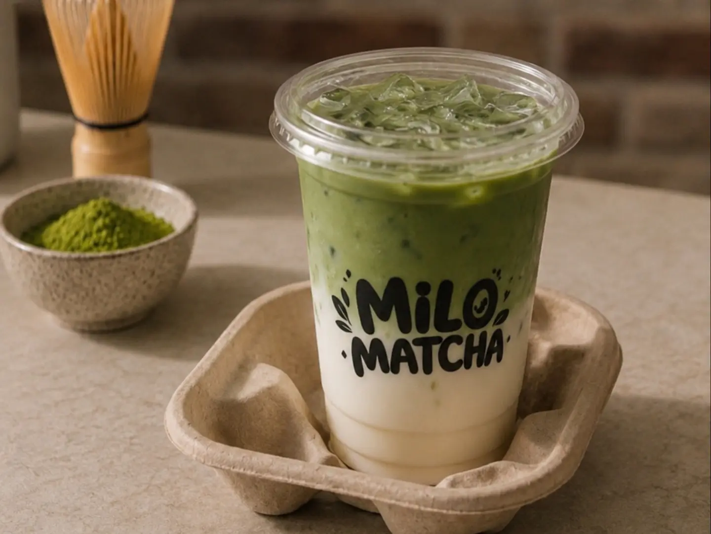 Ice Matcha White Mocha