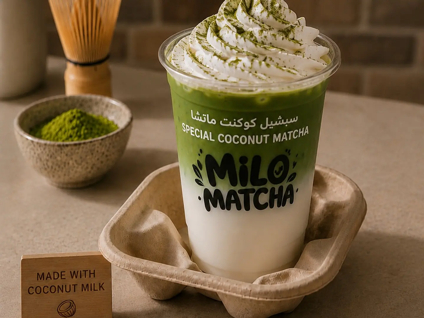 Special Coconut Matcha