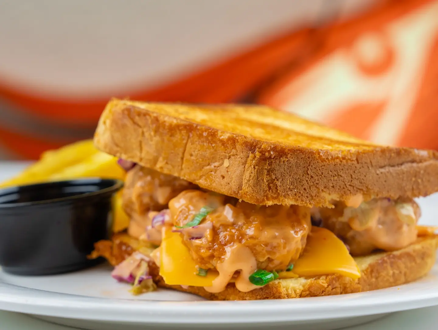 Brioche Sandwich With Shrimp