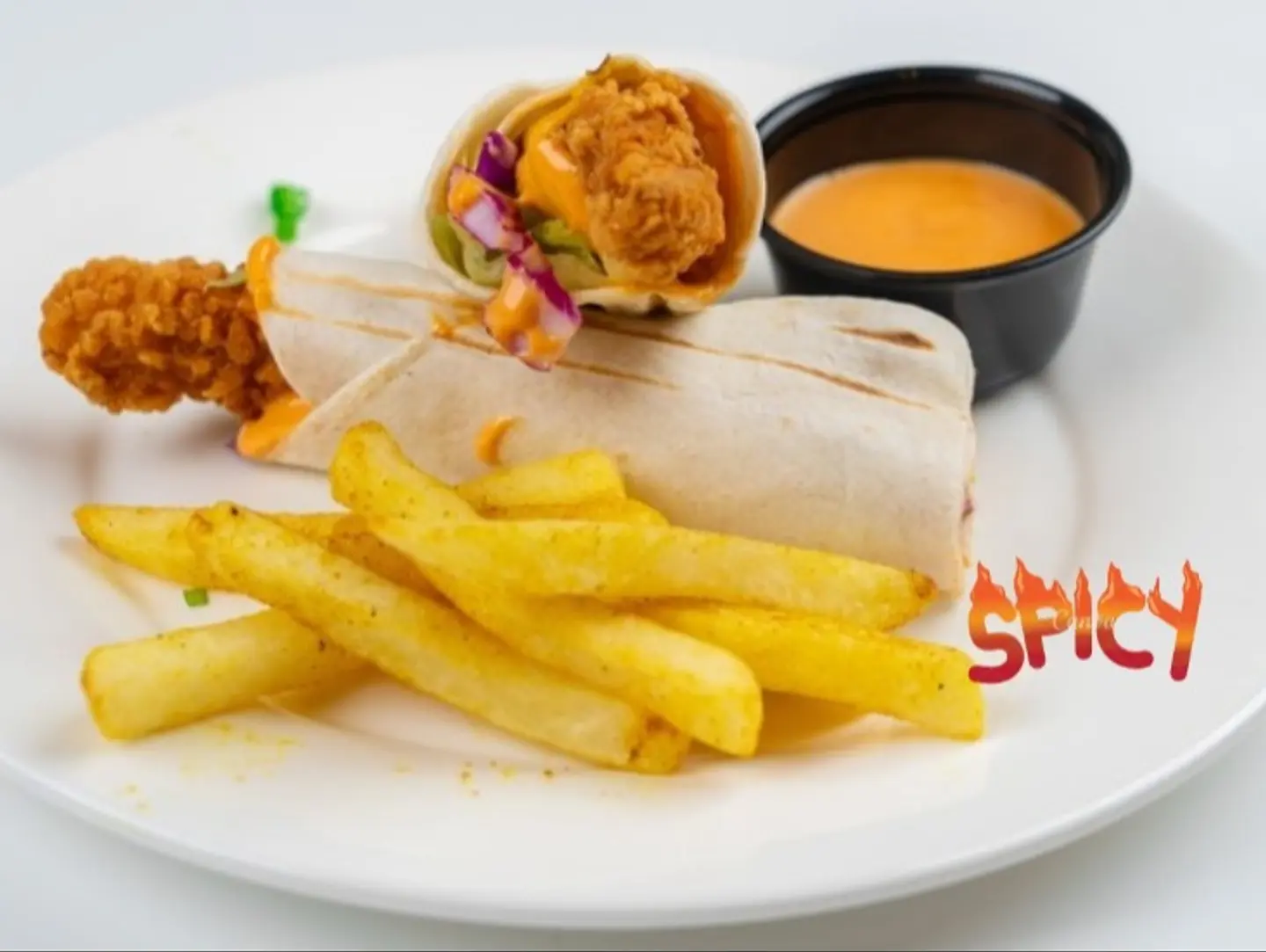 Spicy Crispy Chicken Sandwich
