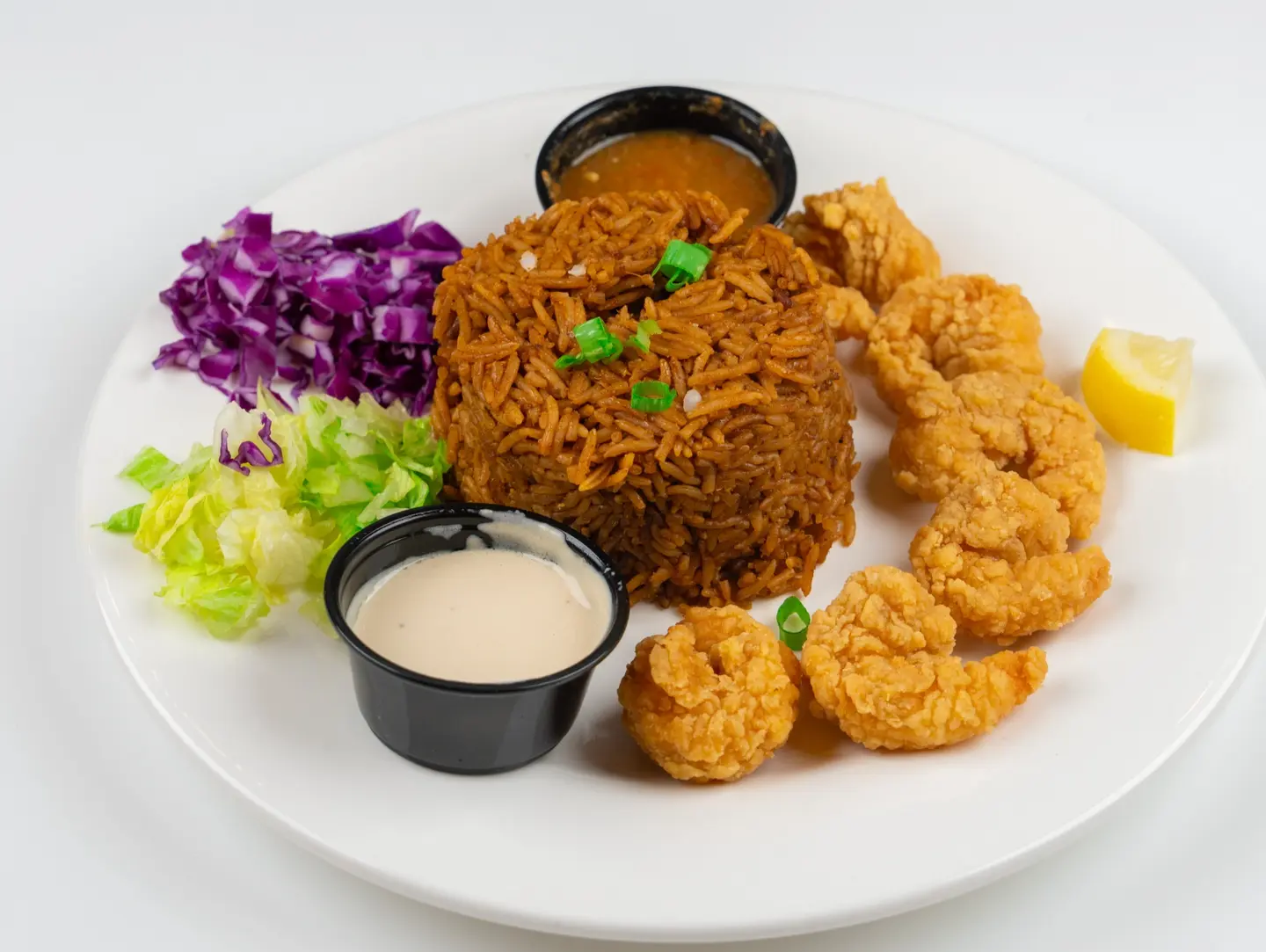 Sharambi With Syade Rice