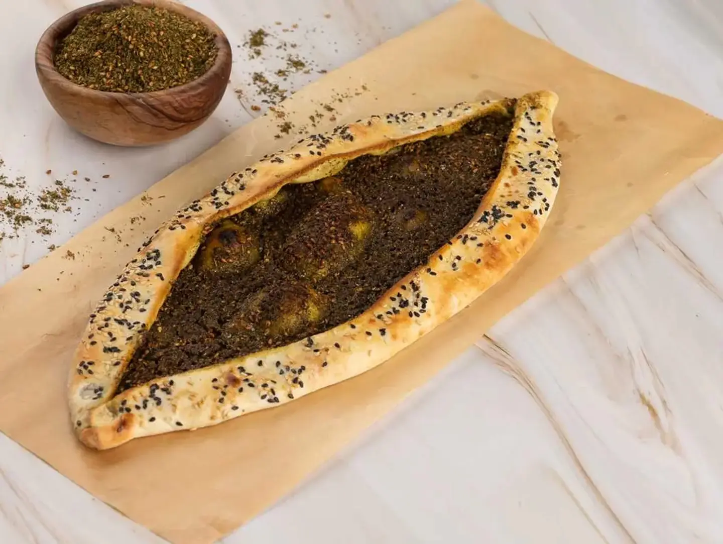 Zaatar Pie
