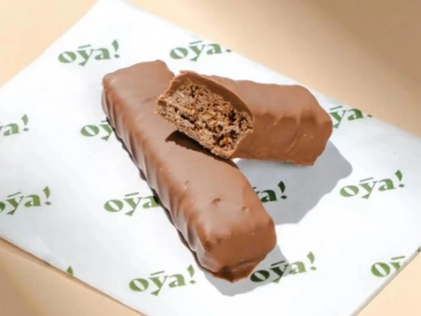 Crunchy Caramel Bar