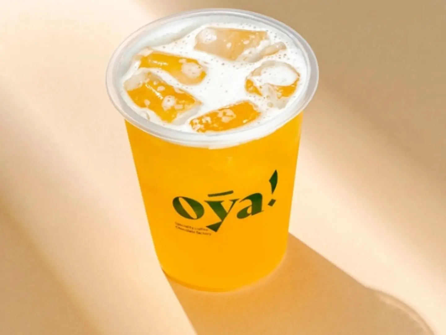 Mango Iced Tea