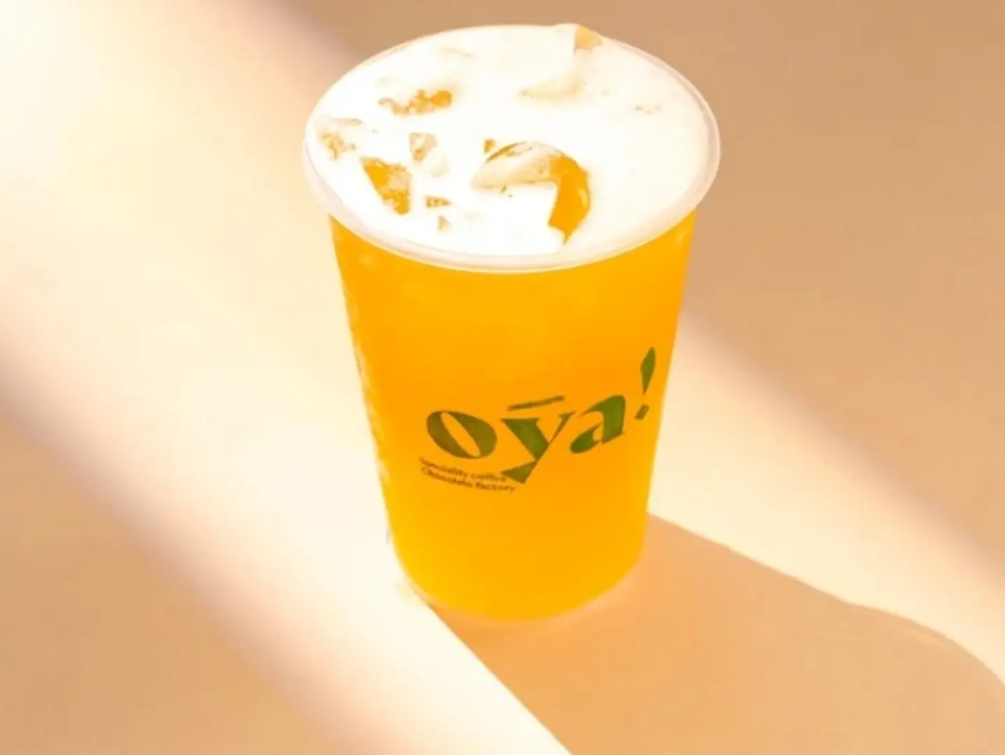 Passion Fruit Iced Tea