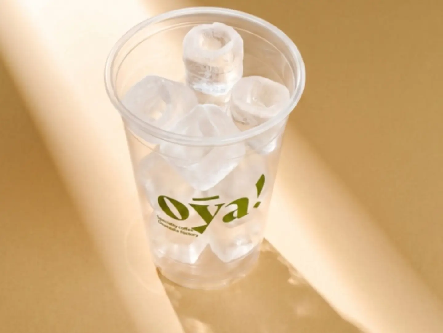 Cup Of Ice