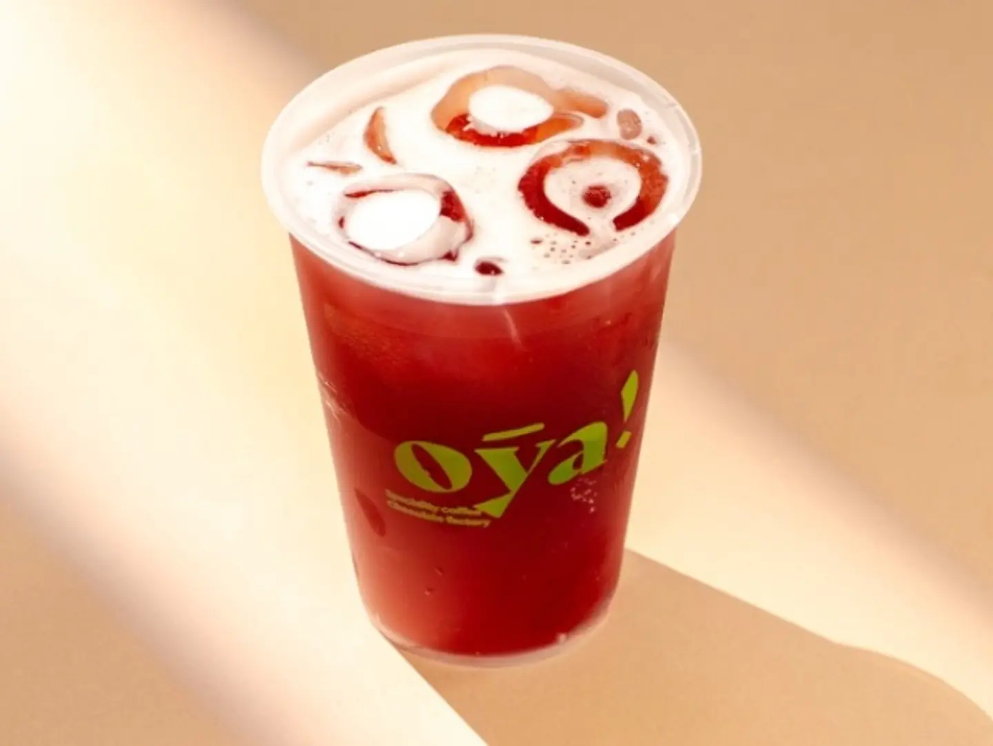 Cherry Iced Tea
