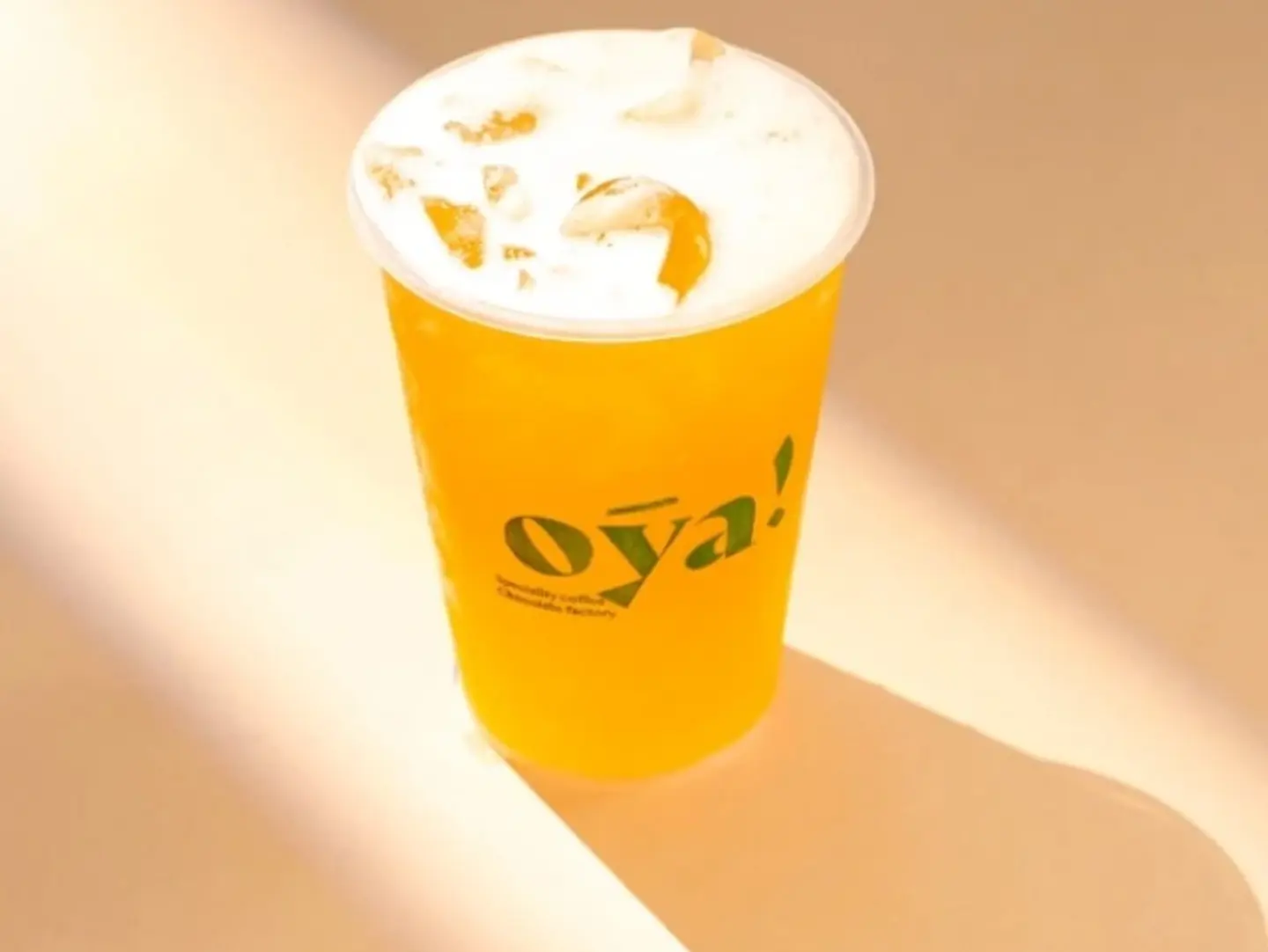 Peach Iced Tea