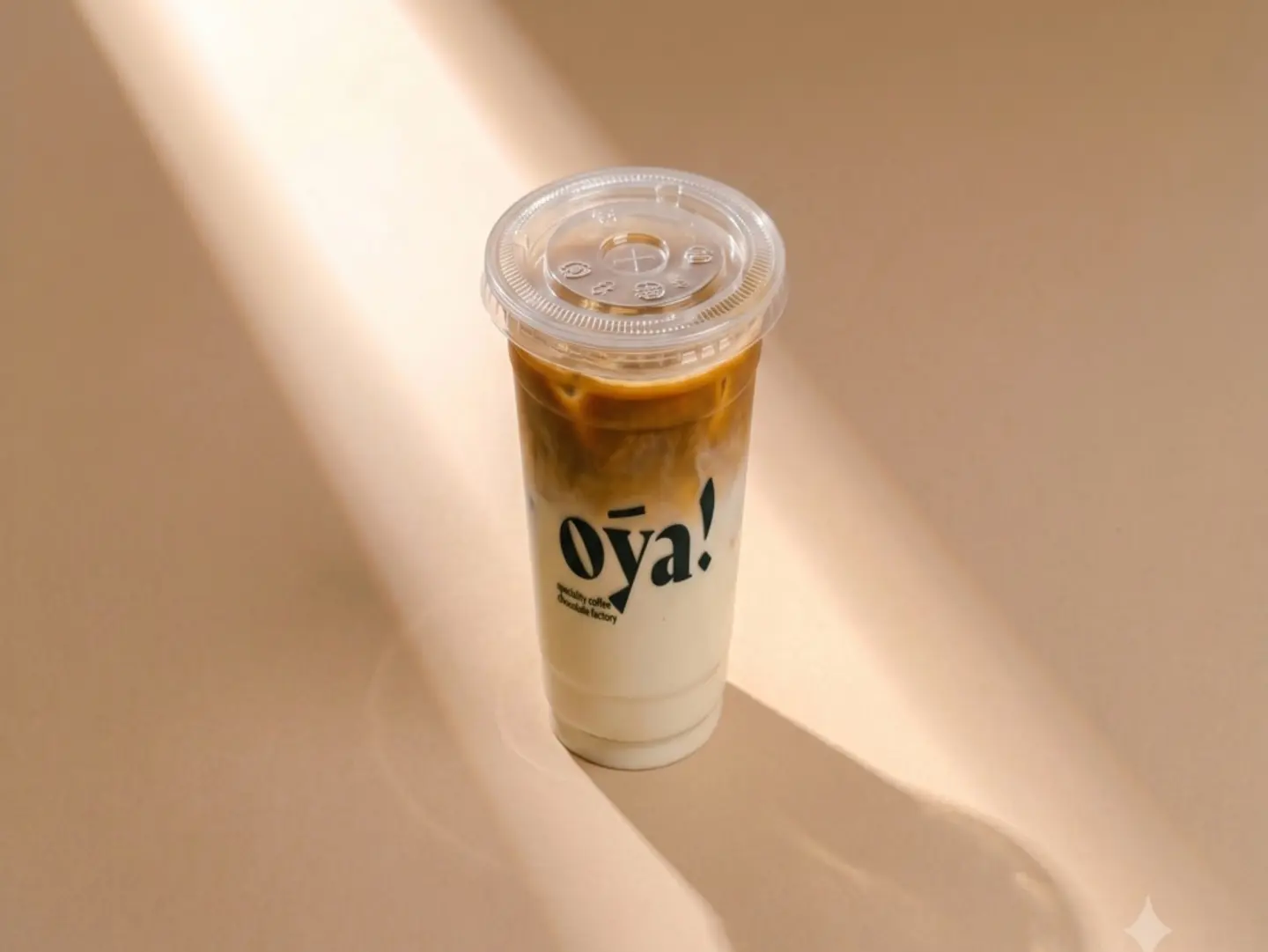 Iced Spanish Latte