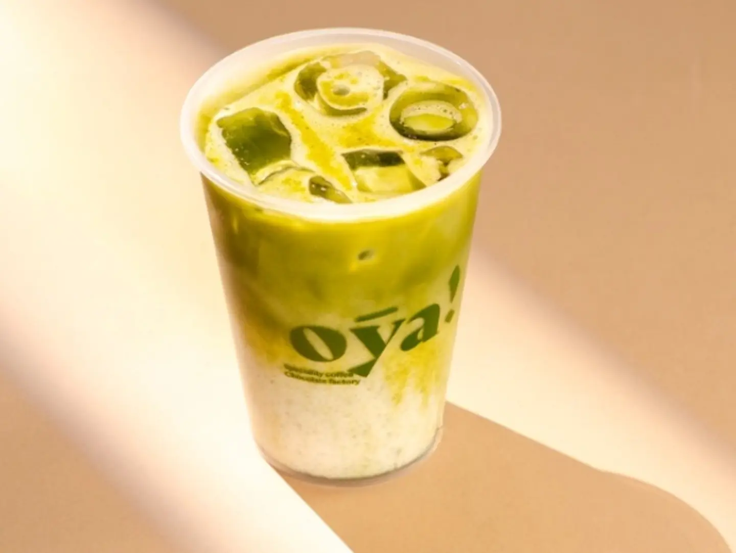 Iced Matcha Latte