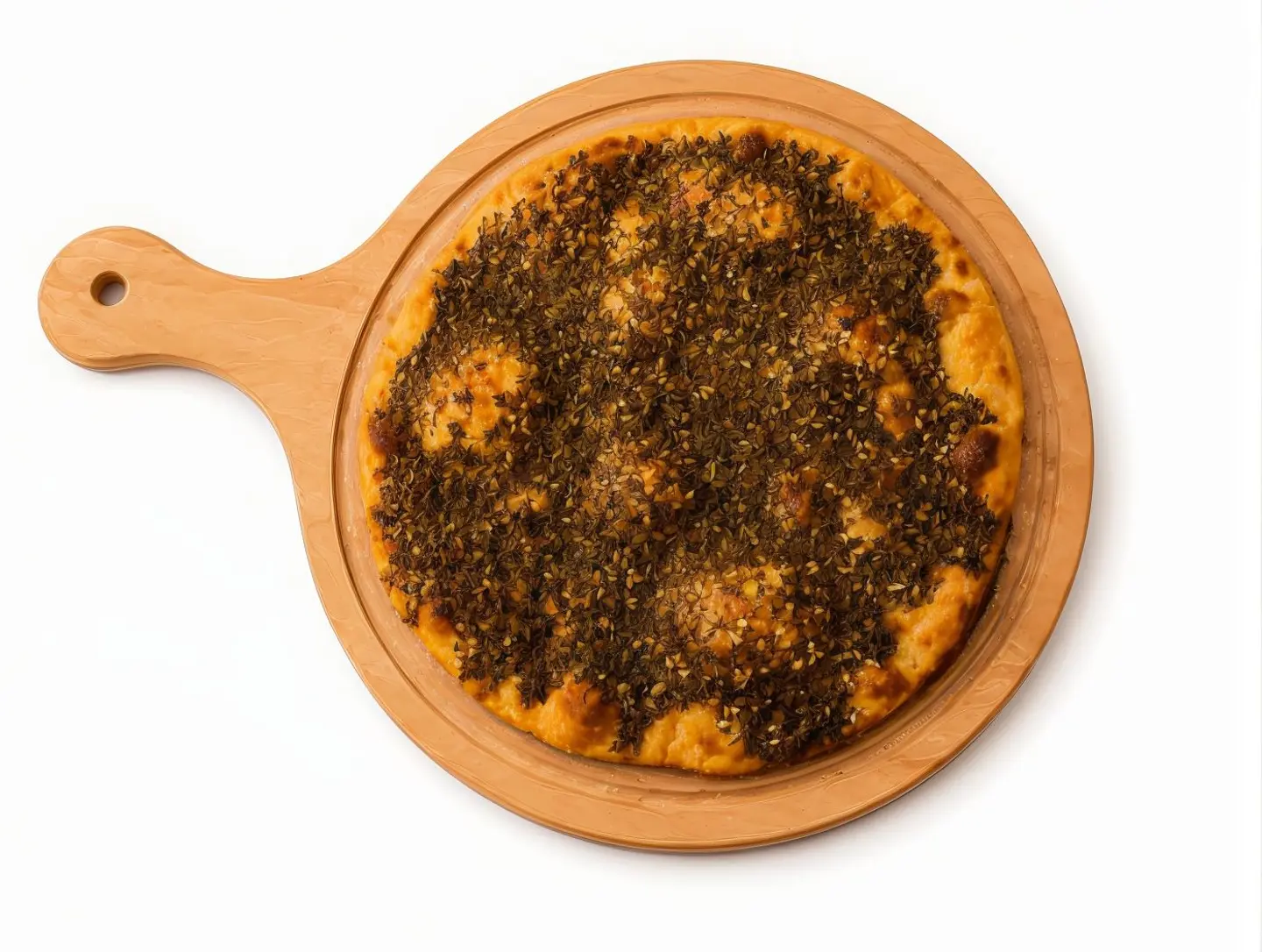 فطيرة زعتر