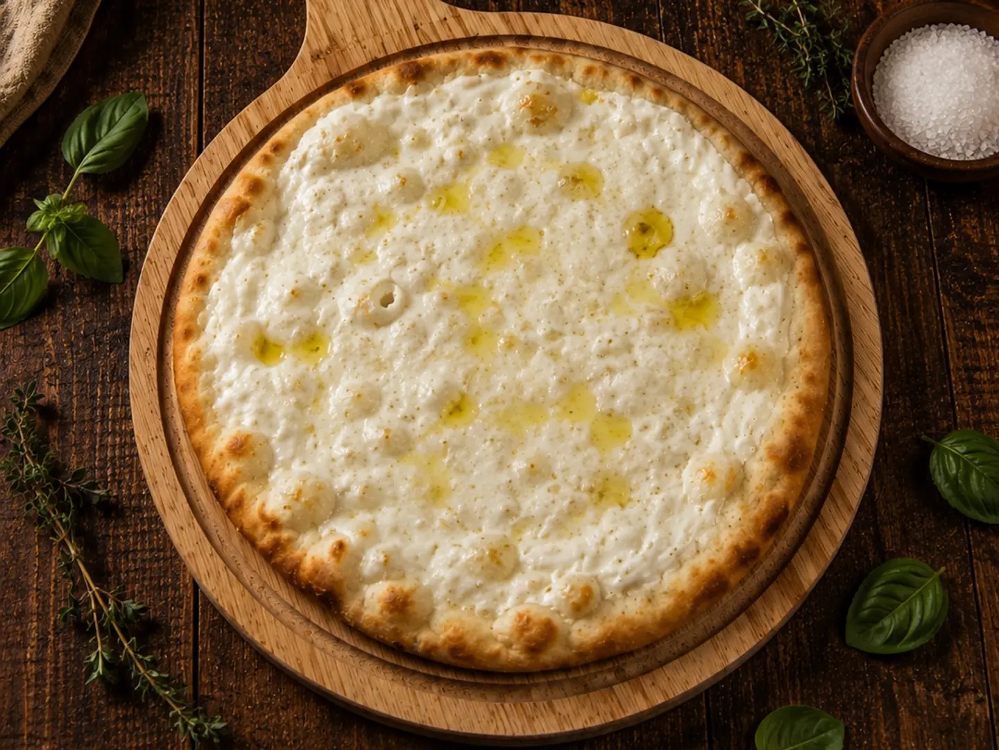 فطيرة لبنة