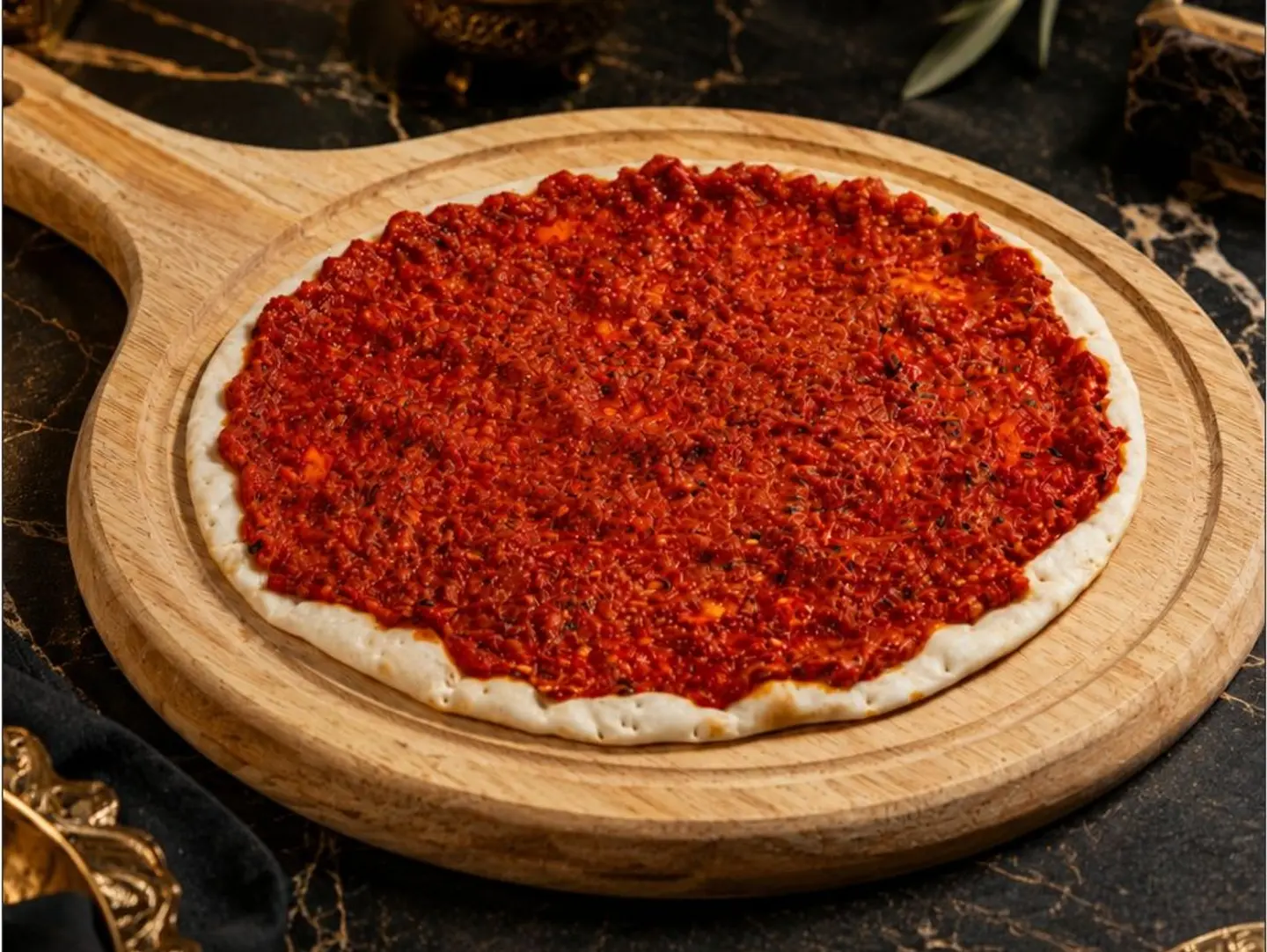 فطيرة محمرة