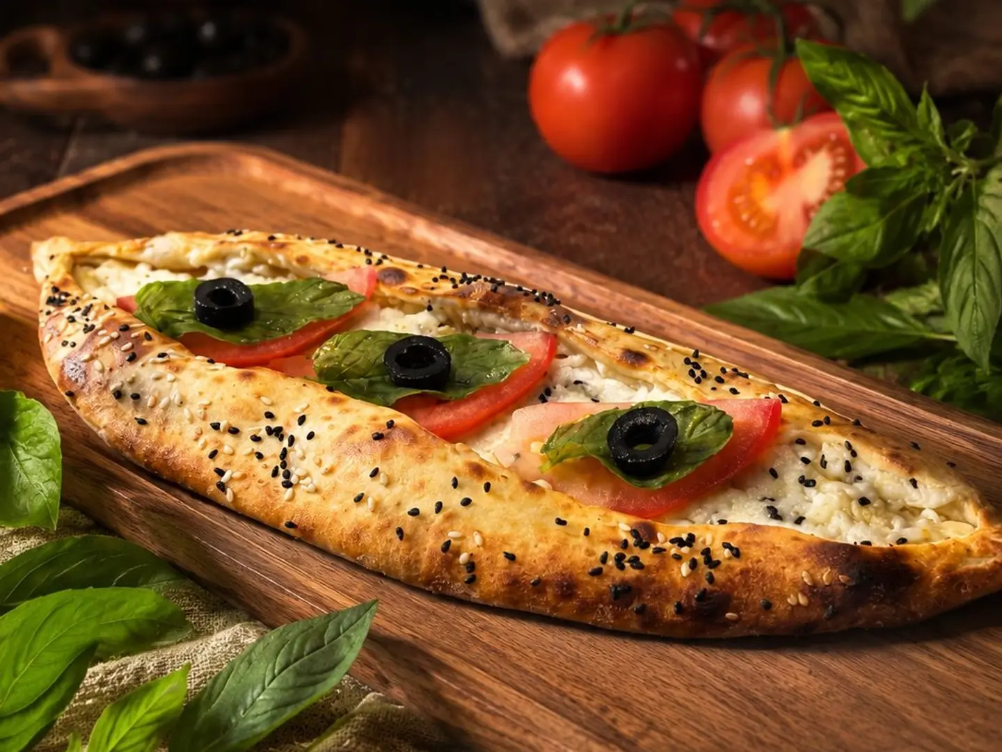فطيرة قارب حلوم