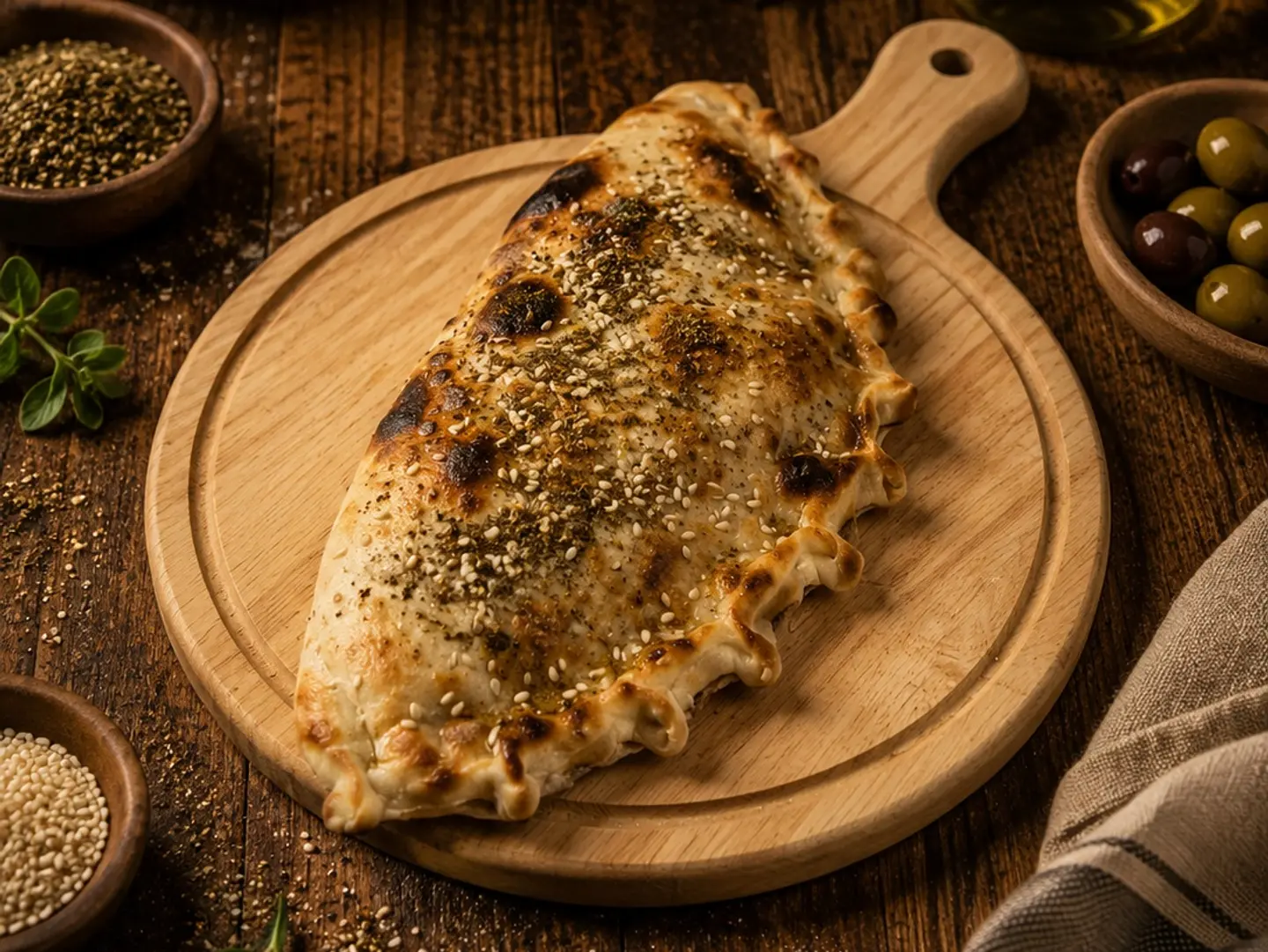 فطيرة دجاج رانش