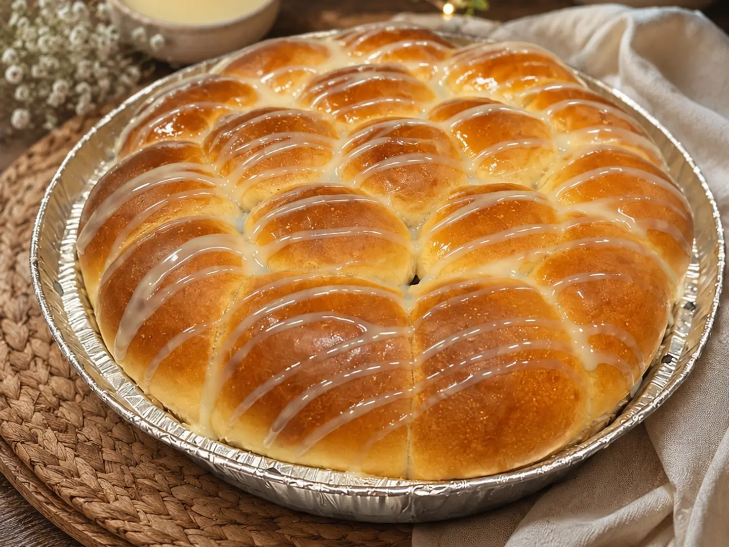 Honeycomb Bread