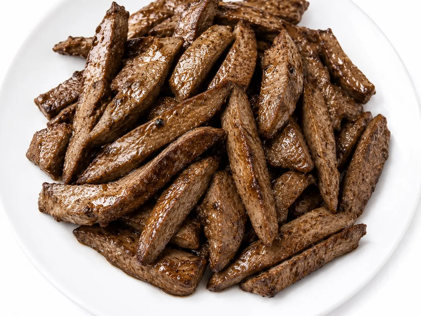 صحن كبدة حاشي طازج كبير