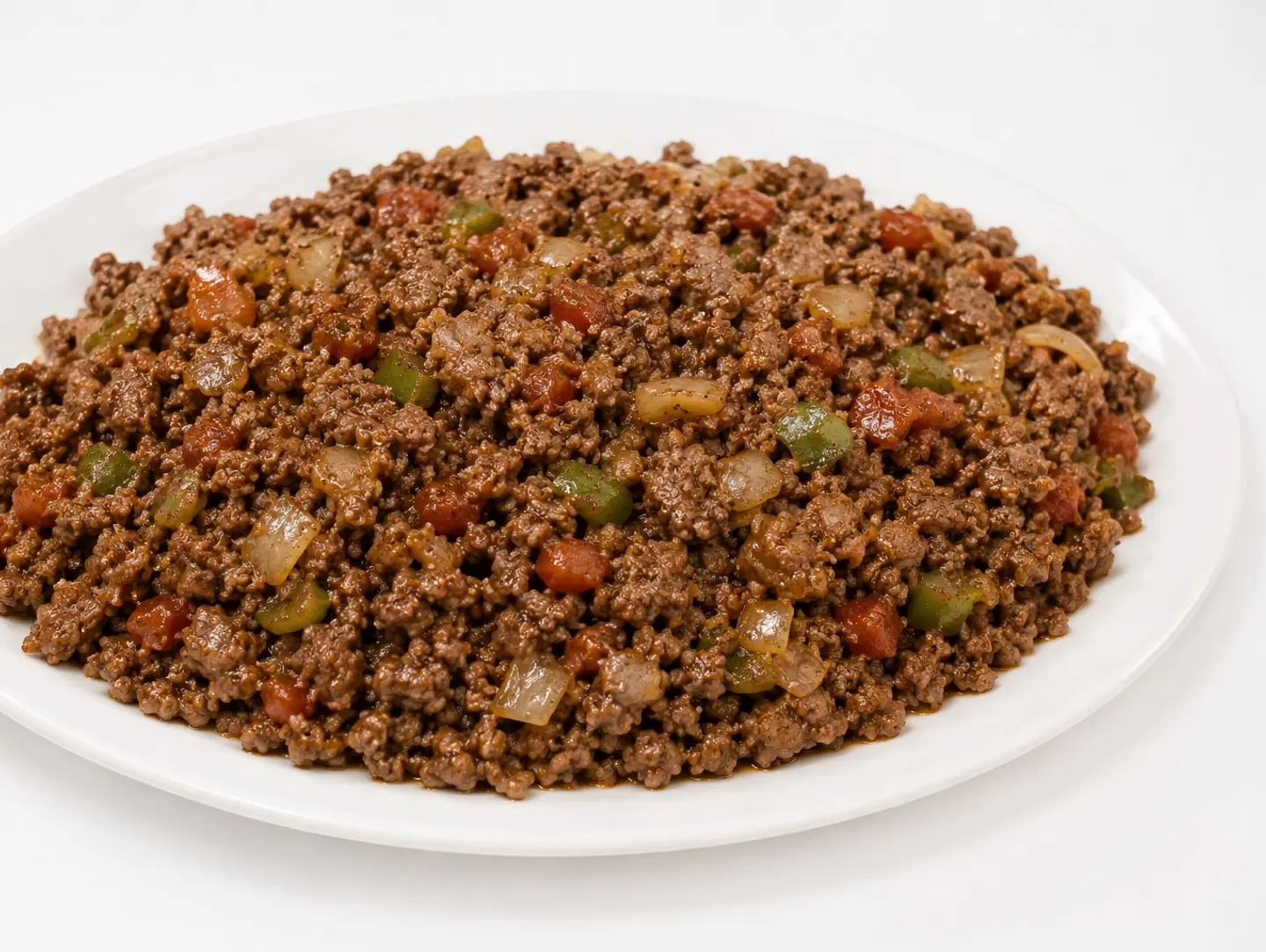 A Large Meat Plate