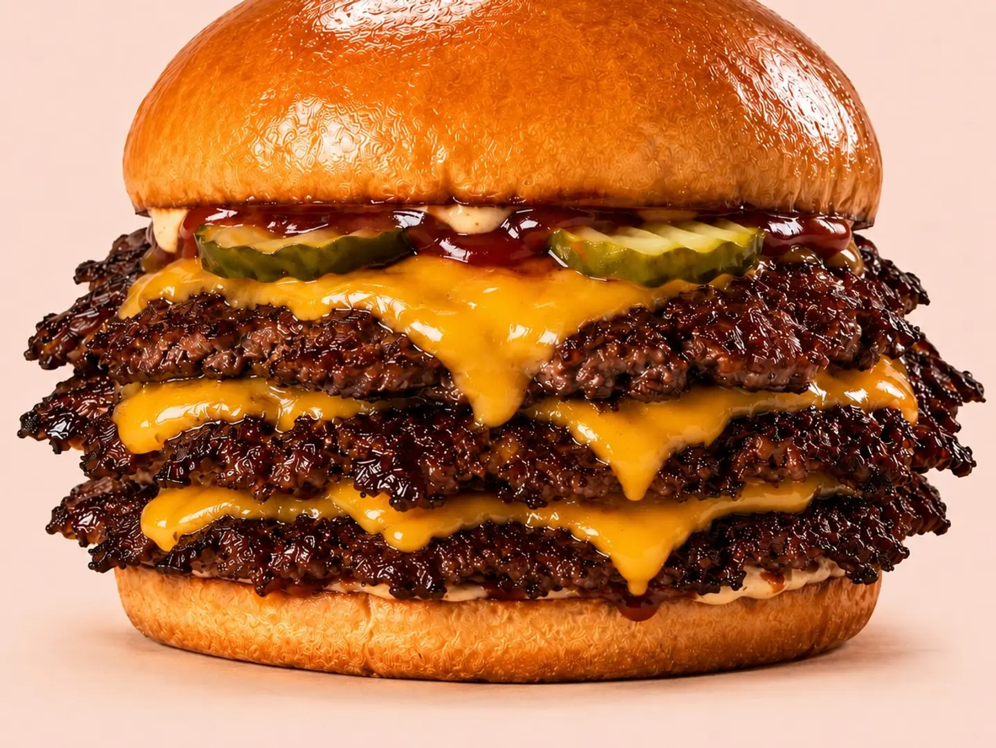 Super Smash Burger Triple