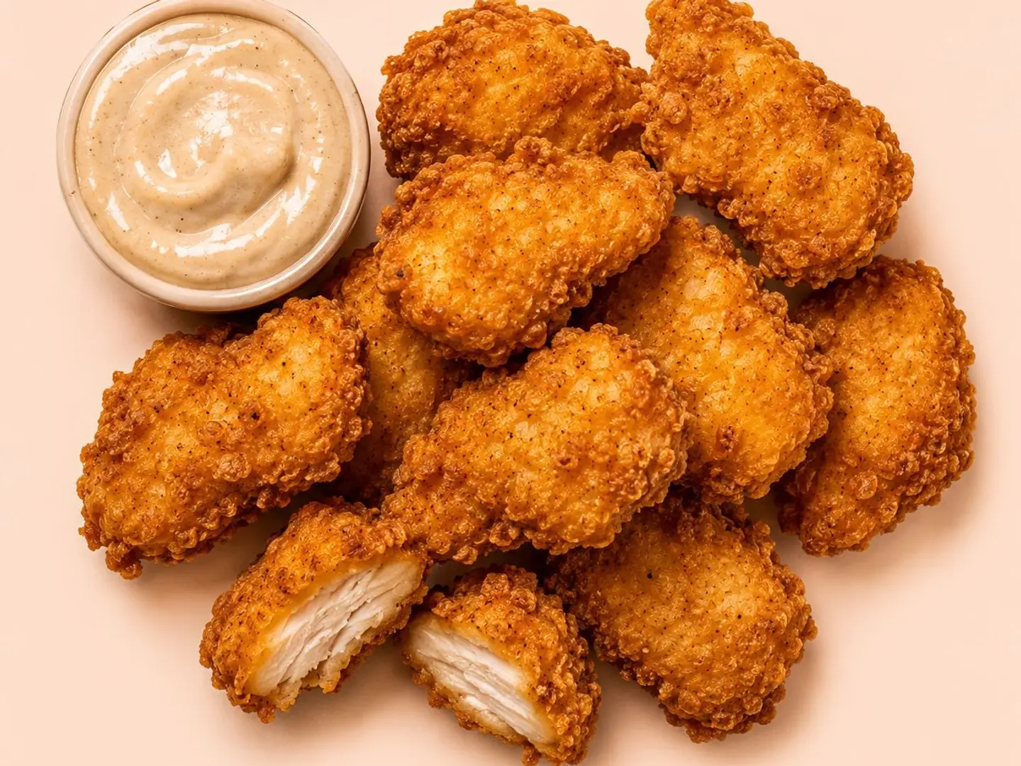8 Pieces Chicken Nuggets