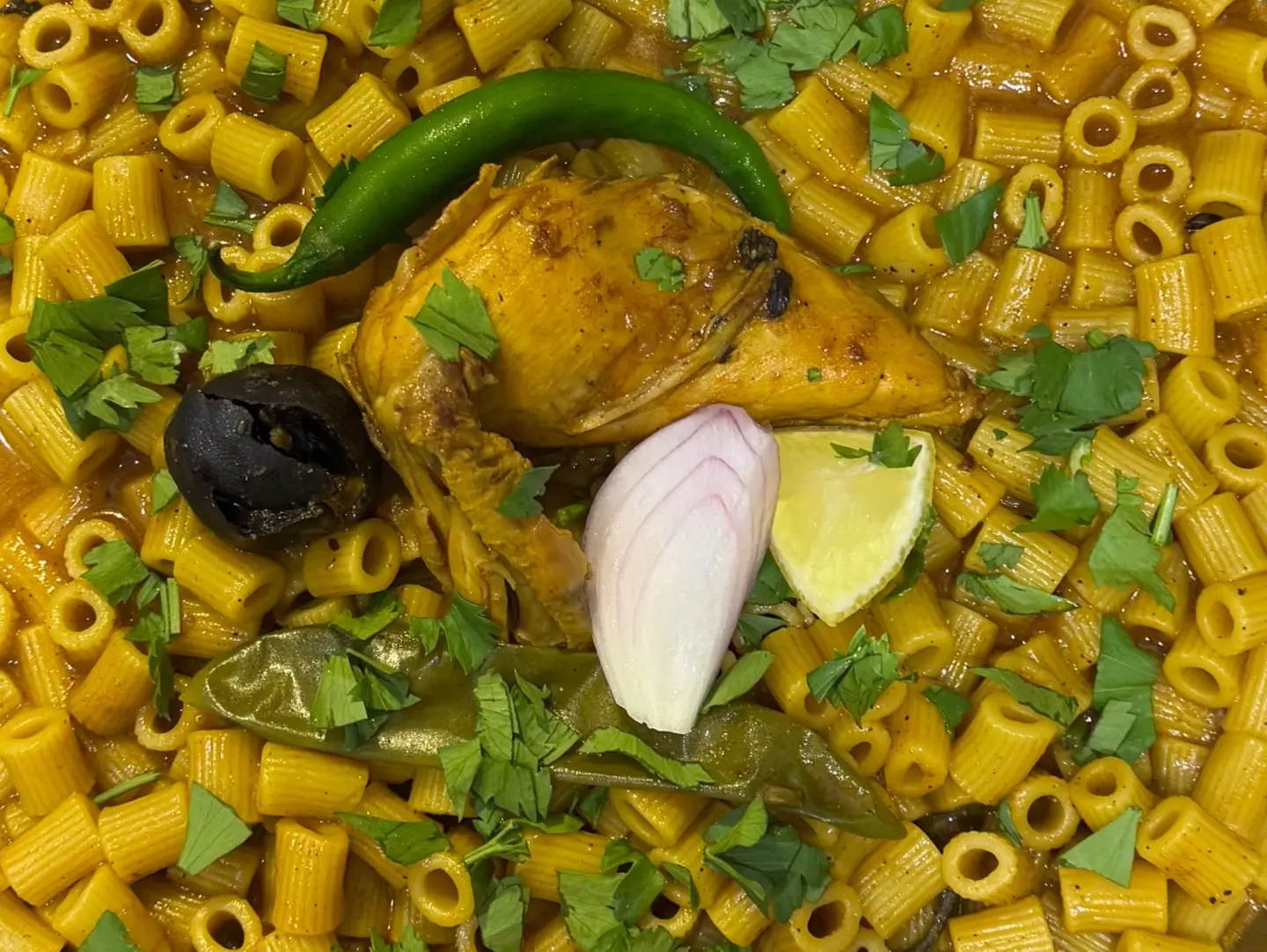 مضغوط مكرونة - ربع حبة