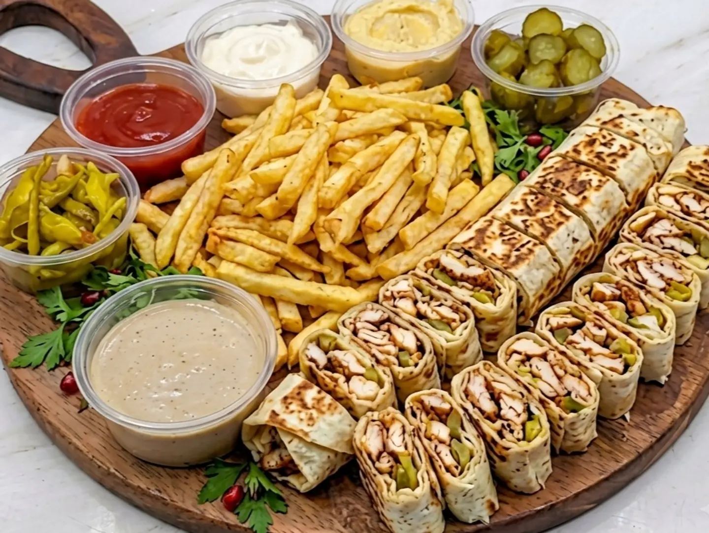 صحن شاورما