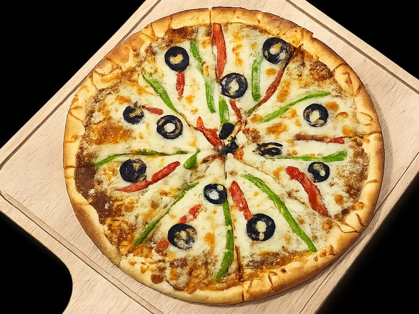 Vegetable Pizza