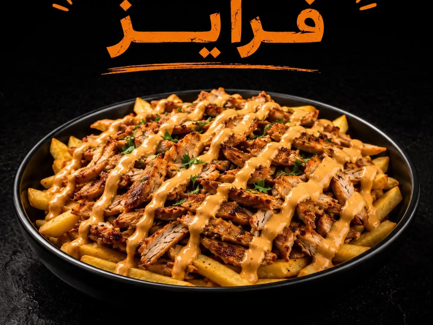 شاورما بطاطس