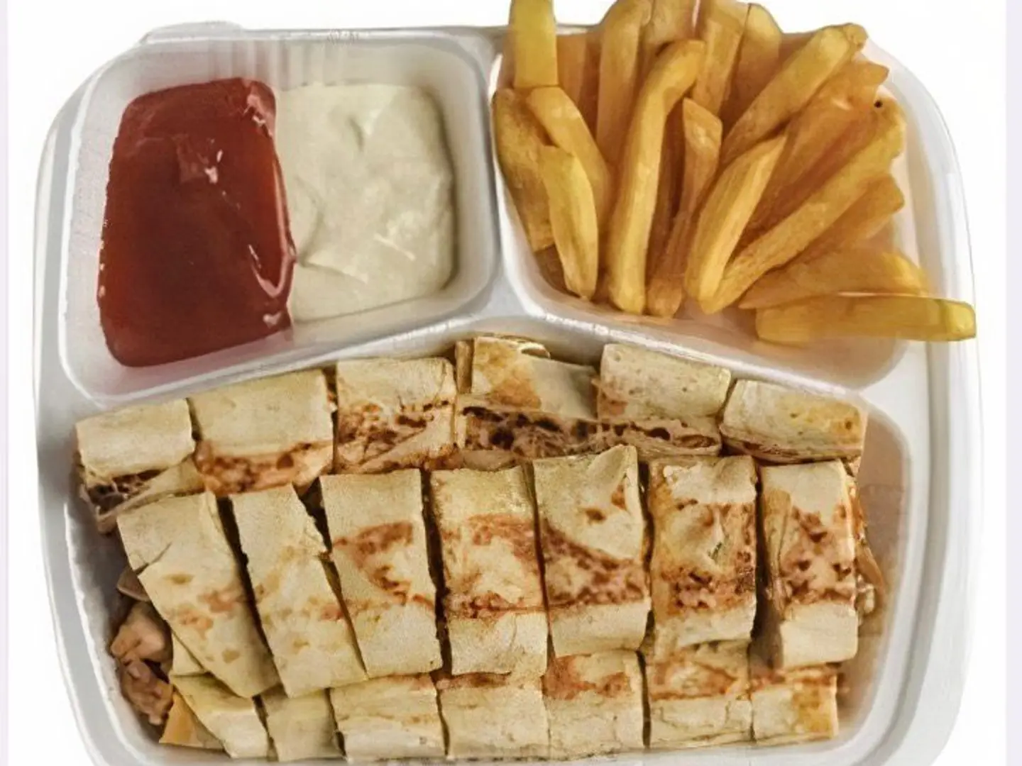 Double Arabic Shawarma