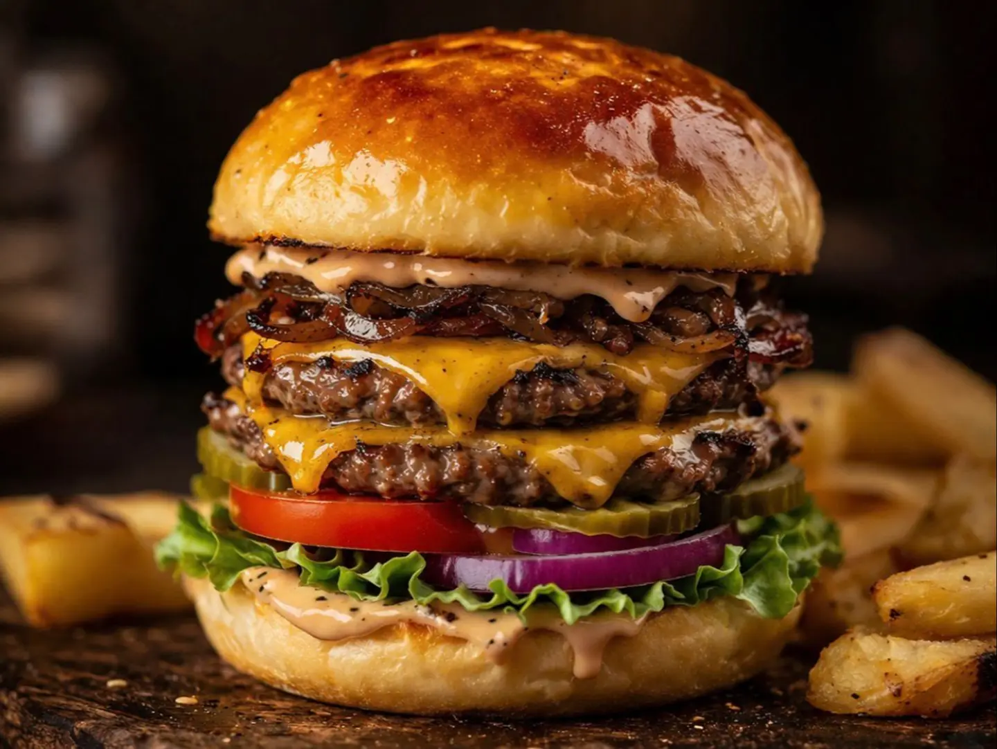 Double Beef Burger