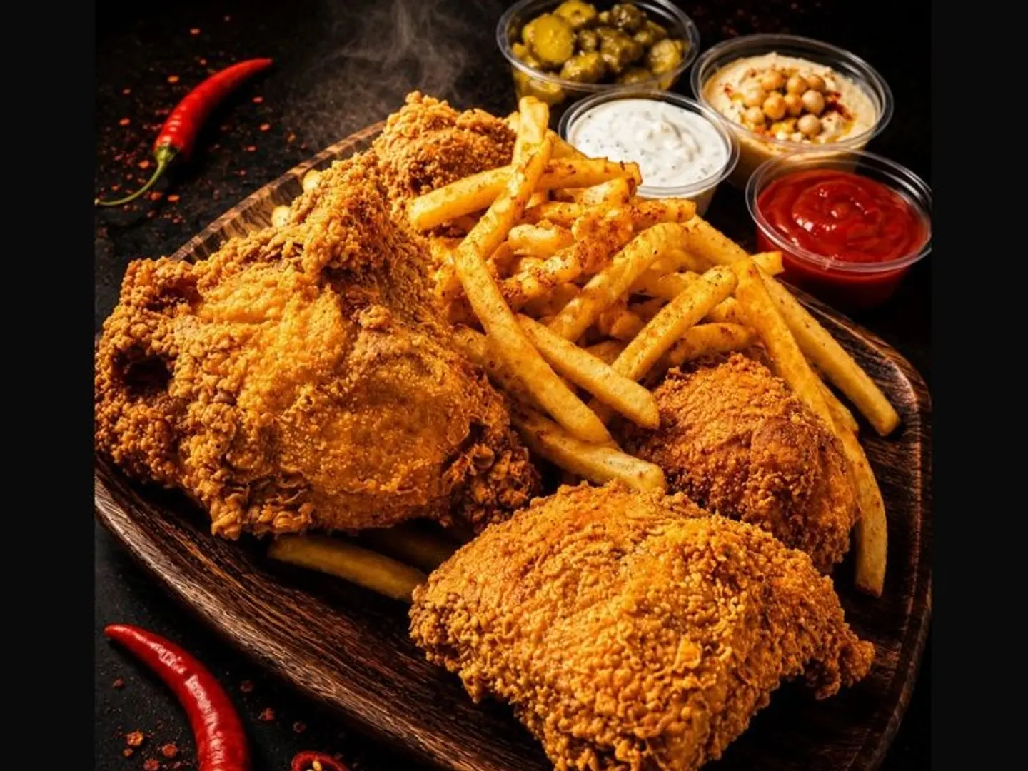 Spicy Broast Chicken