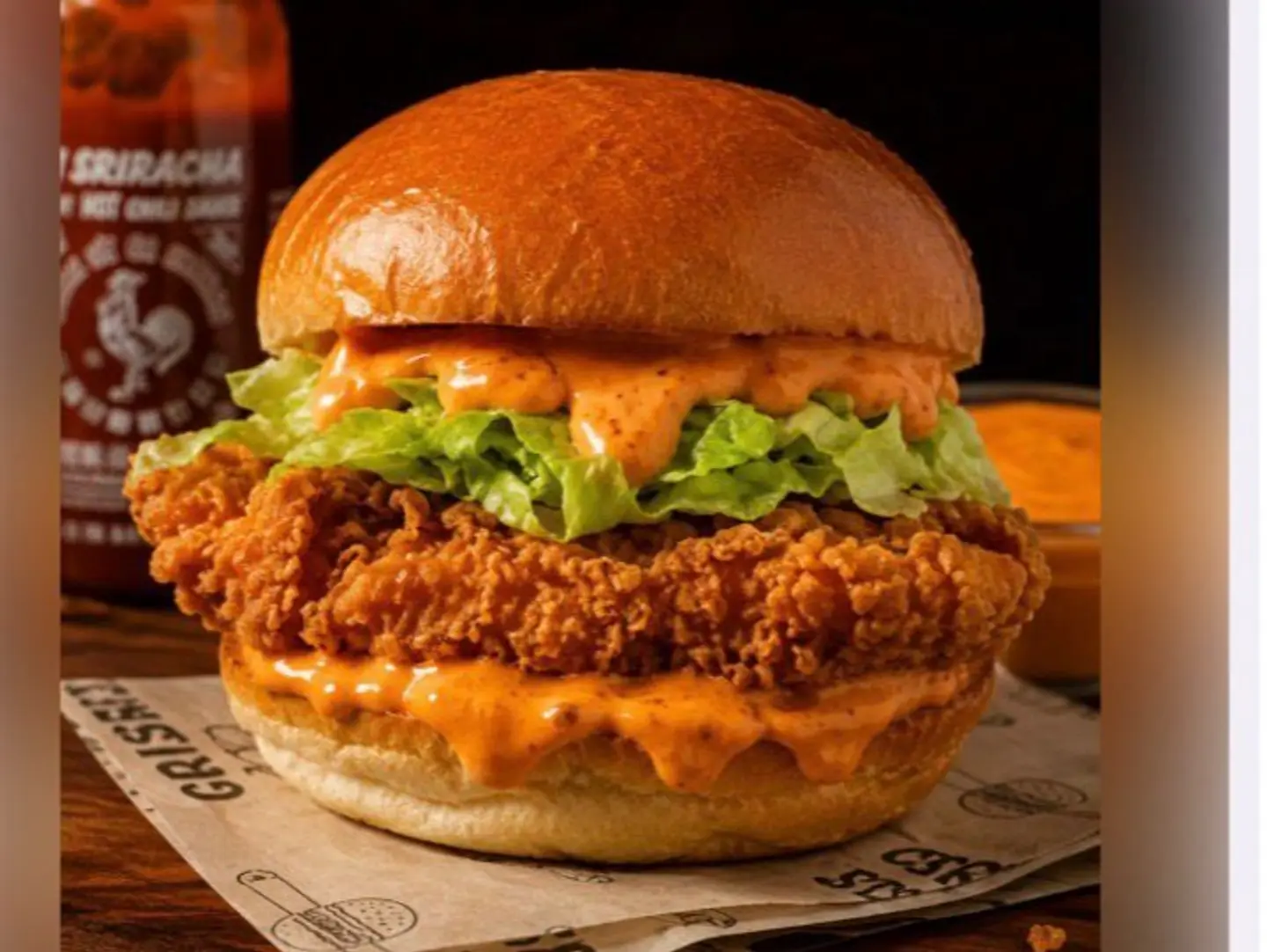 Maple Sriracha
