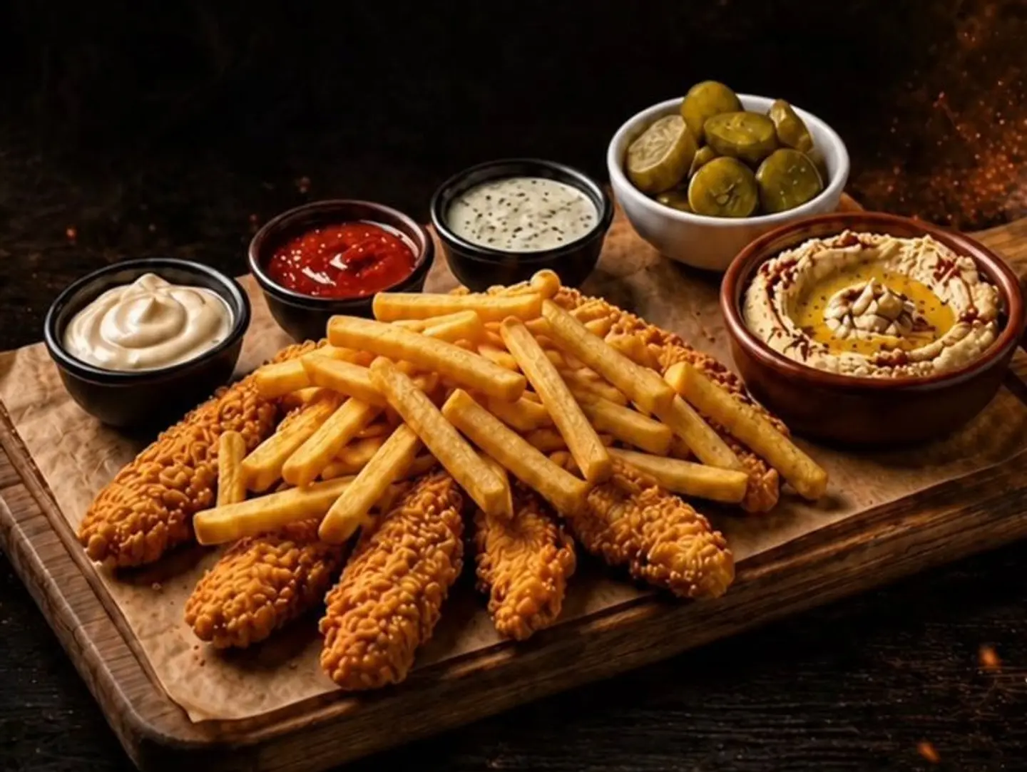 Spicy Chicken Tenders