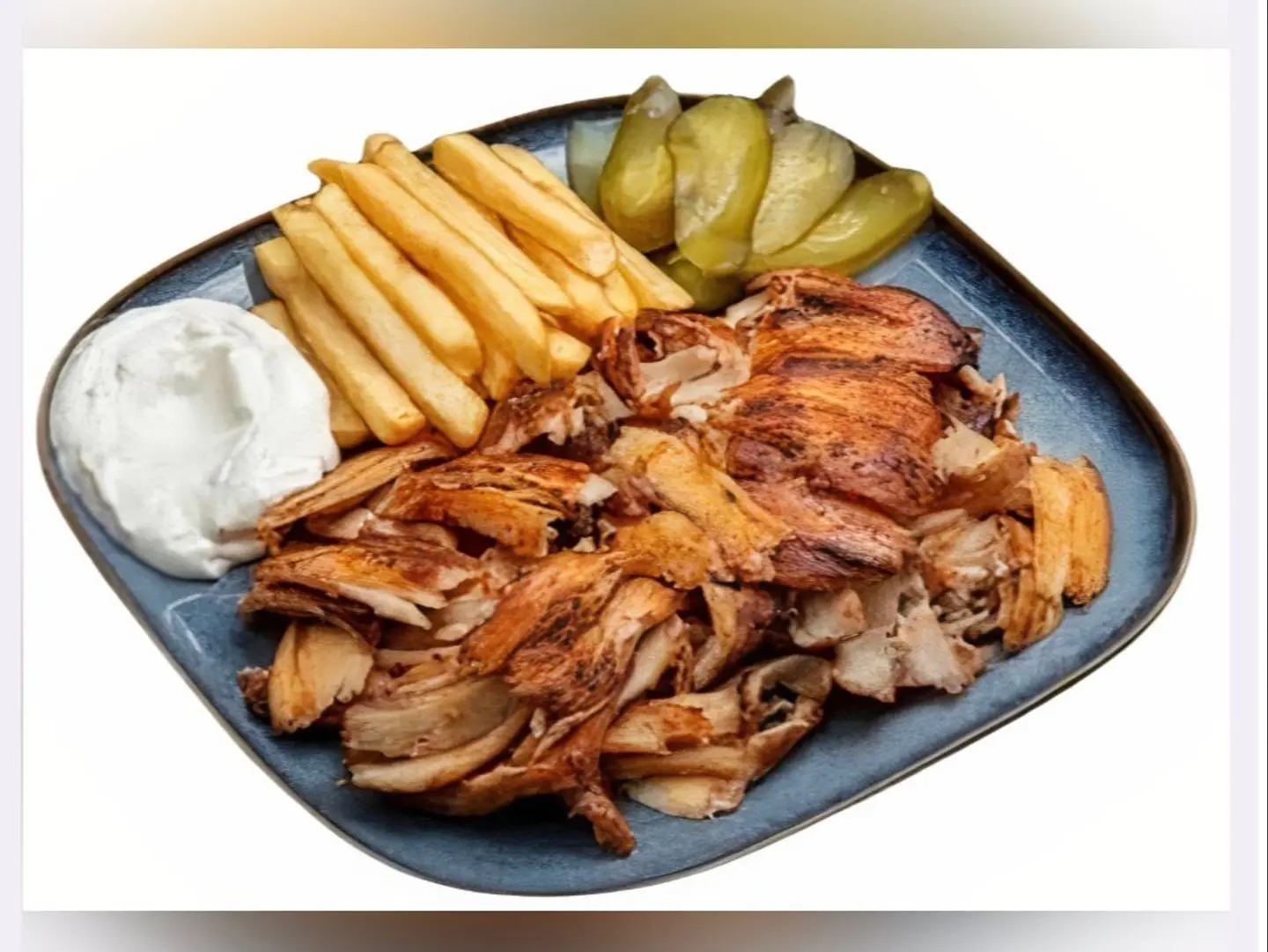 Deconstructed Shawarma