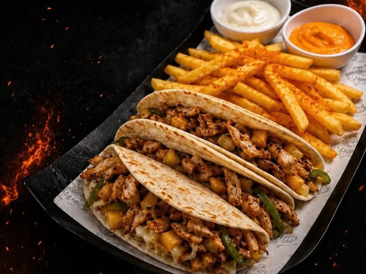Shawarma Taco